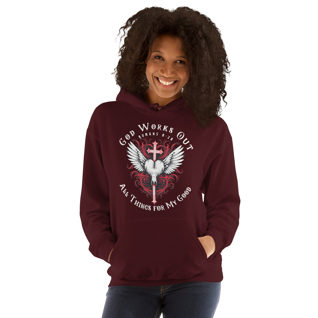 "All Things for my Good" Unisex Hoodie 14