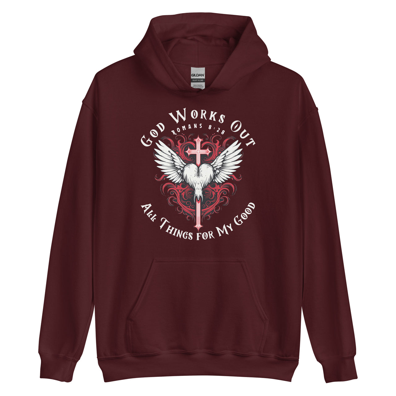 "All Things for my Good" Unisex Hoodie 14