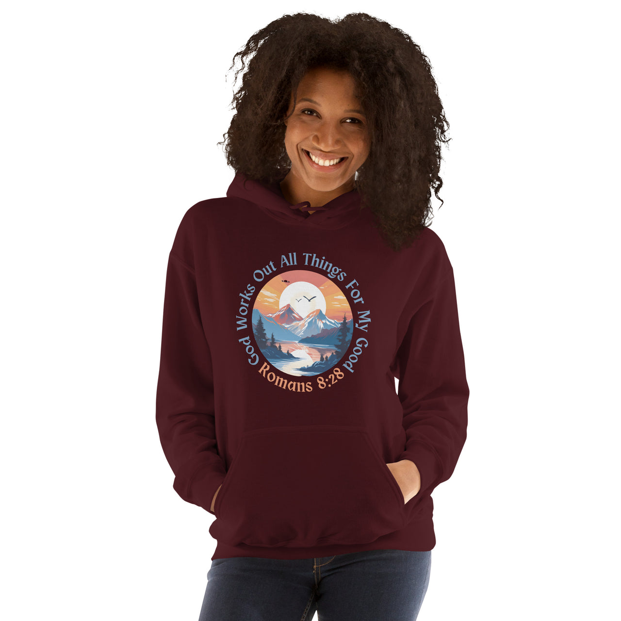 "All Things for my Good" Unisex Hoodie 15