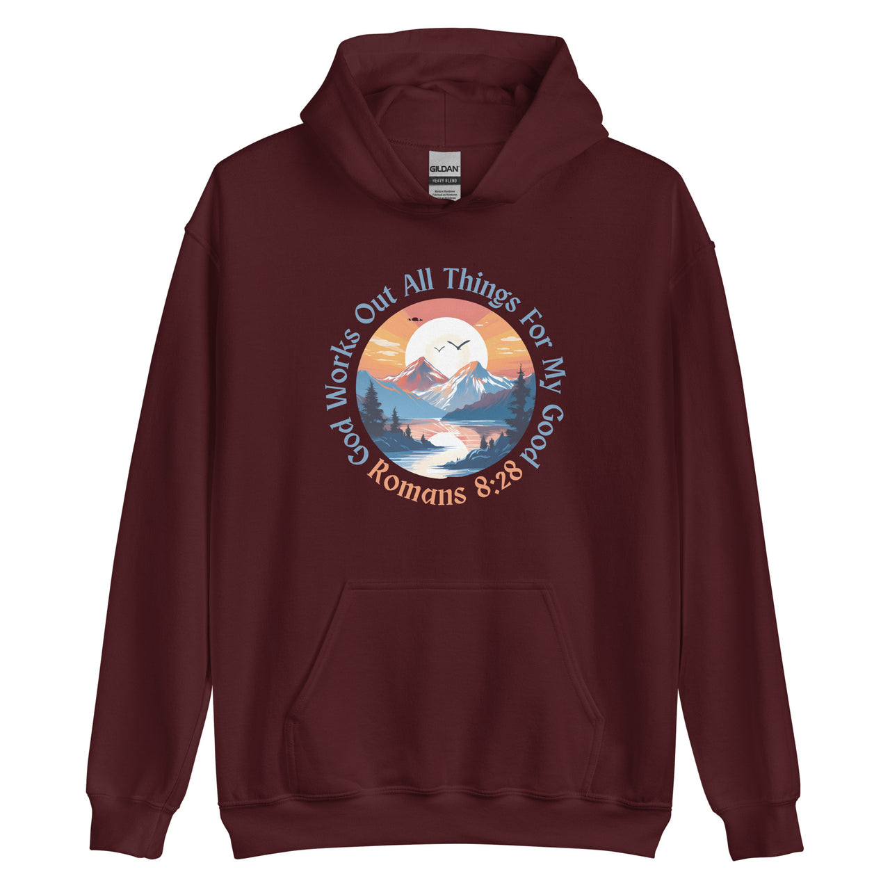 "All Things for my Good" Unisex Hoodie 15