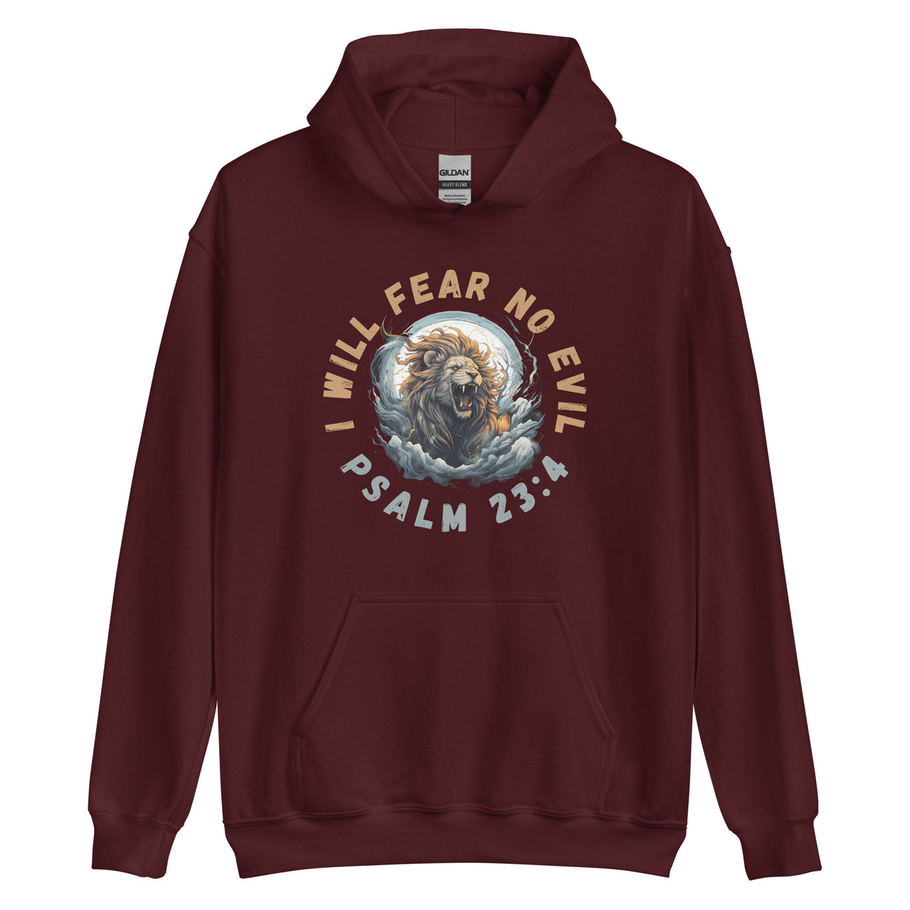 “Fear No Evil" Unisex Hoodie 2