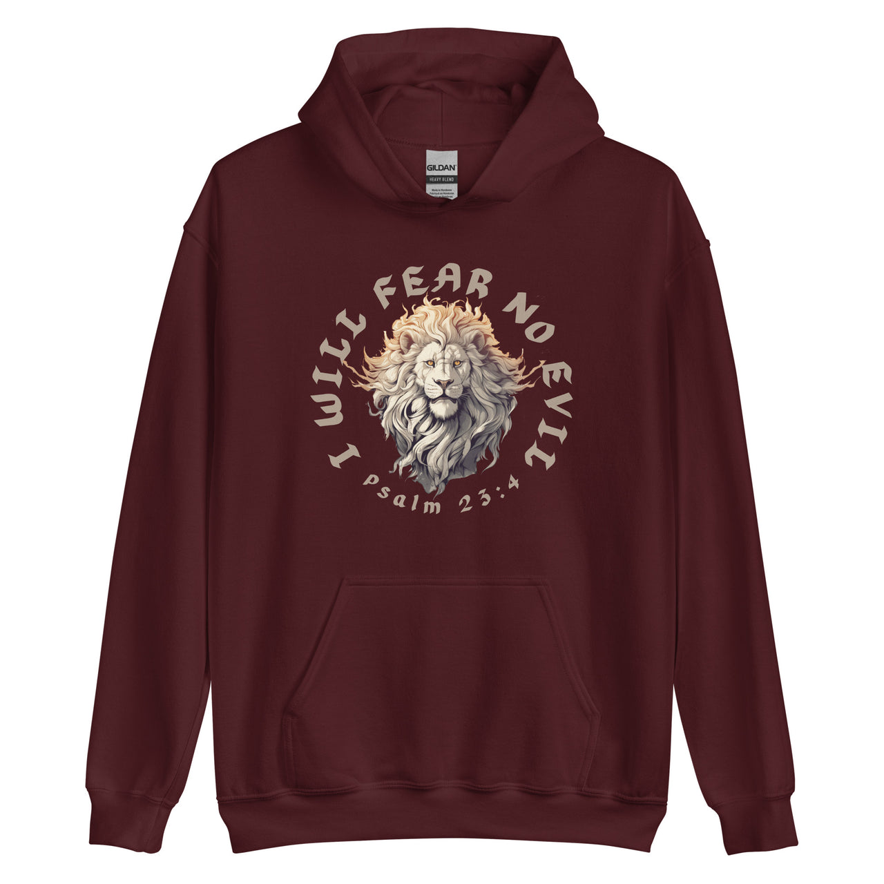“Fear No Evil" Unisex Hoodie 6