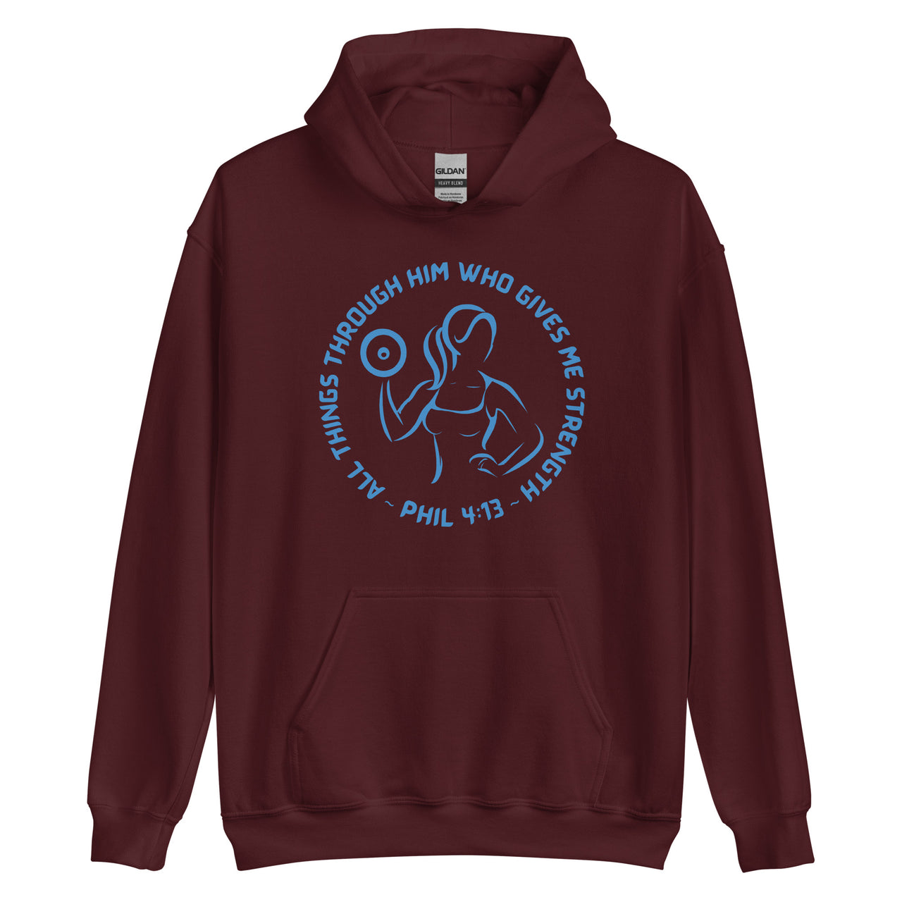 “I Can Do All Things" Unisex Hoodie 1