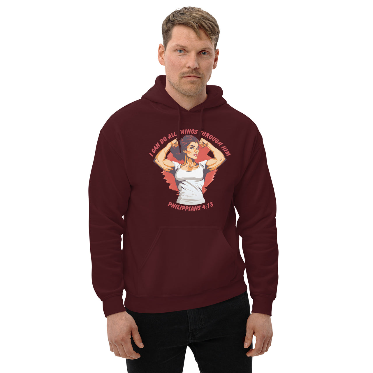 “I Can Do All Things" Unisex Hoodie 13