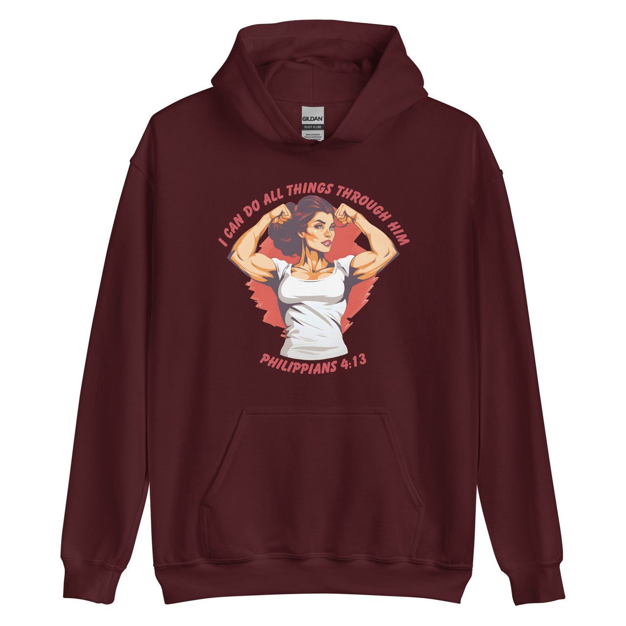 “I Can Do All Things" Unisex Hoodie 13