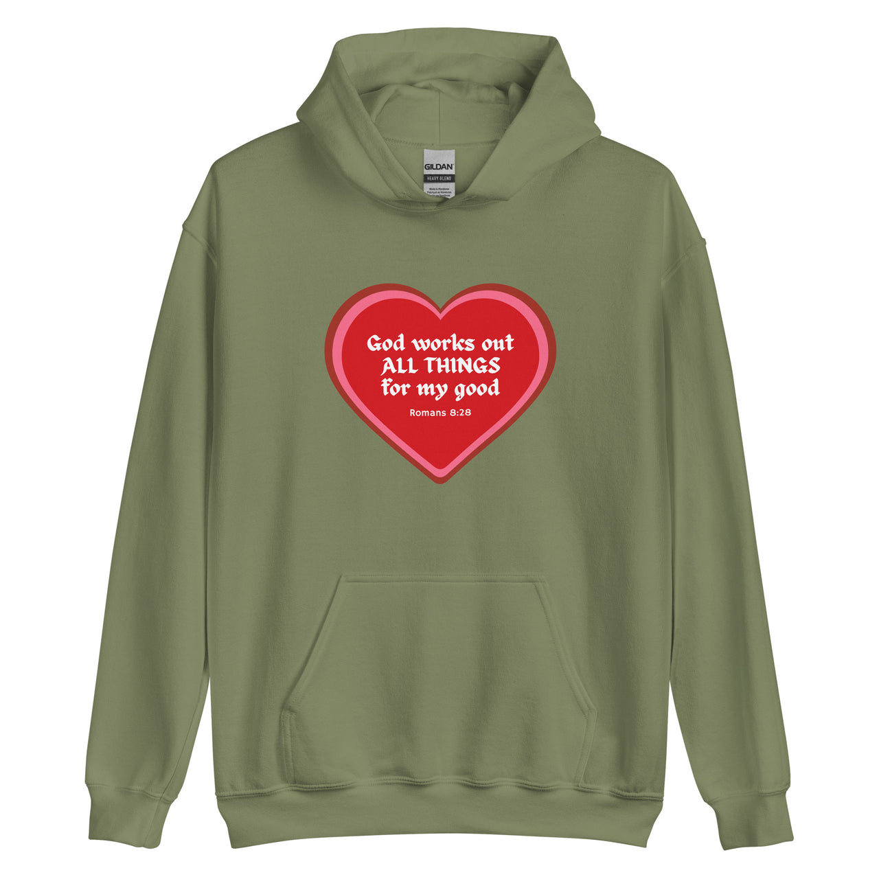 "All Things for my Good" Unisex Hoodie 4