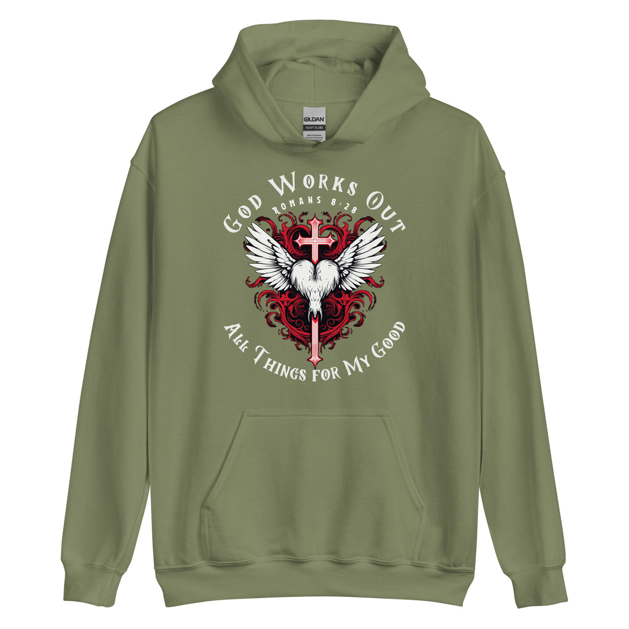 "All Things for my Good" Unisex Hoodie 14