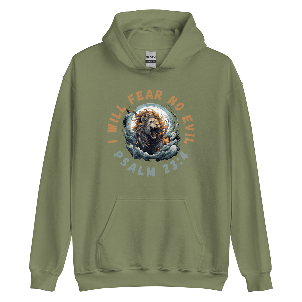 “Fear No Evil" Unisex Hoodie 2