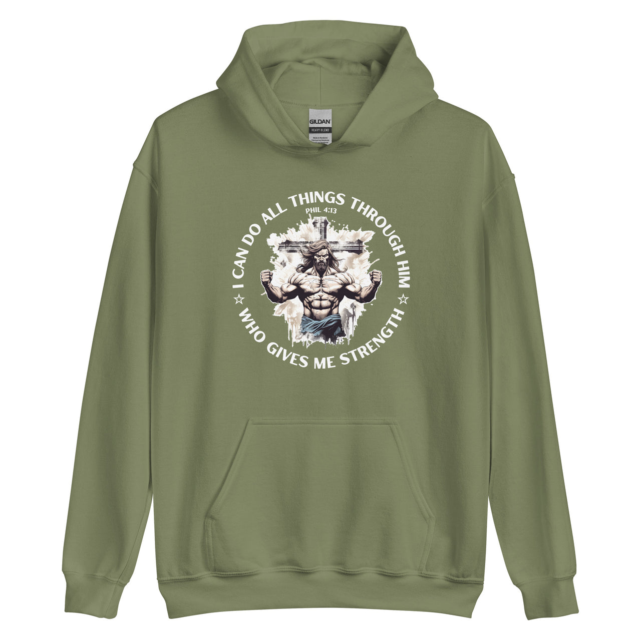 “I Can Do All Things" Unisex Hoodie 4