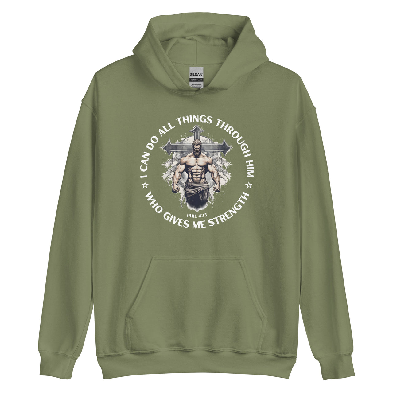“I Can Do All Things" Unisex Hoodie