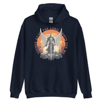 Thumbnail for “The Lord Fights for Me” Unisex Hoodie 2