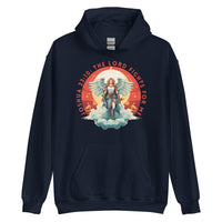 Thumbnail for “The Lord Fights for Me” Unisex Hoodie 3