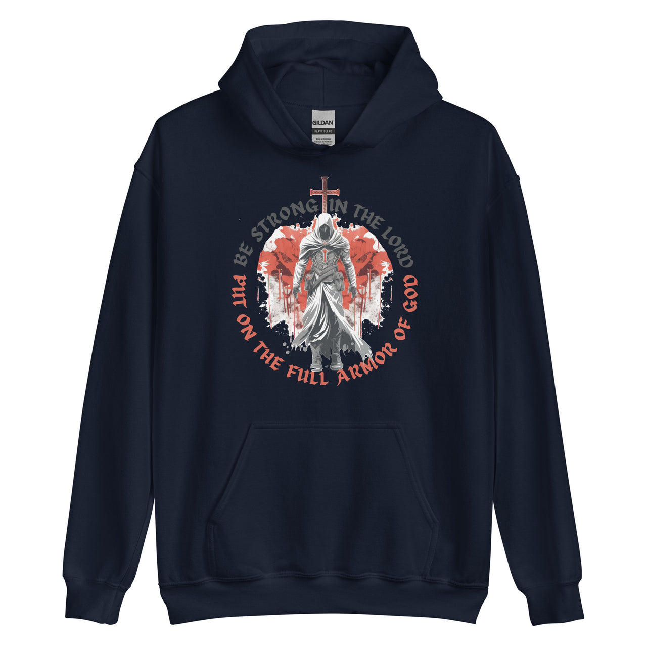 “Full Armor of God” Unisex Hoodie 1