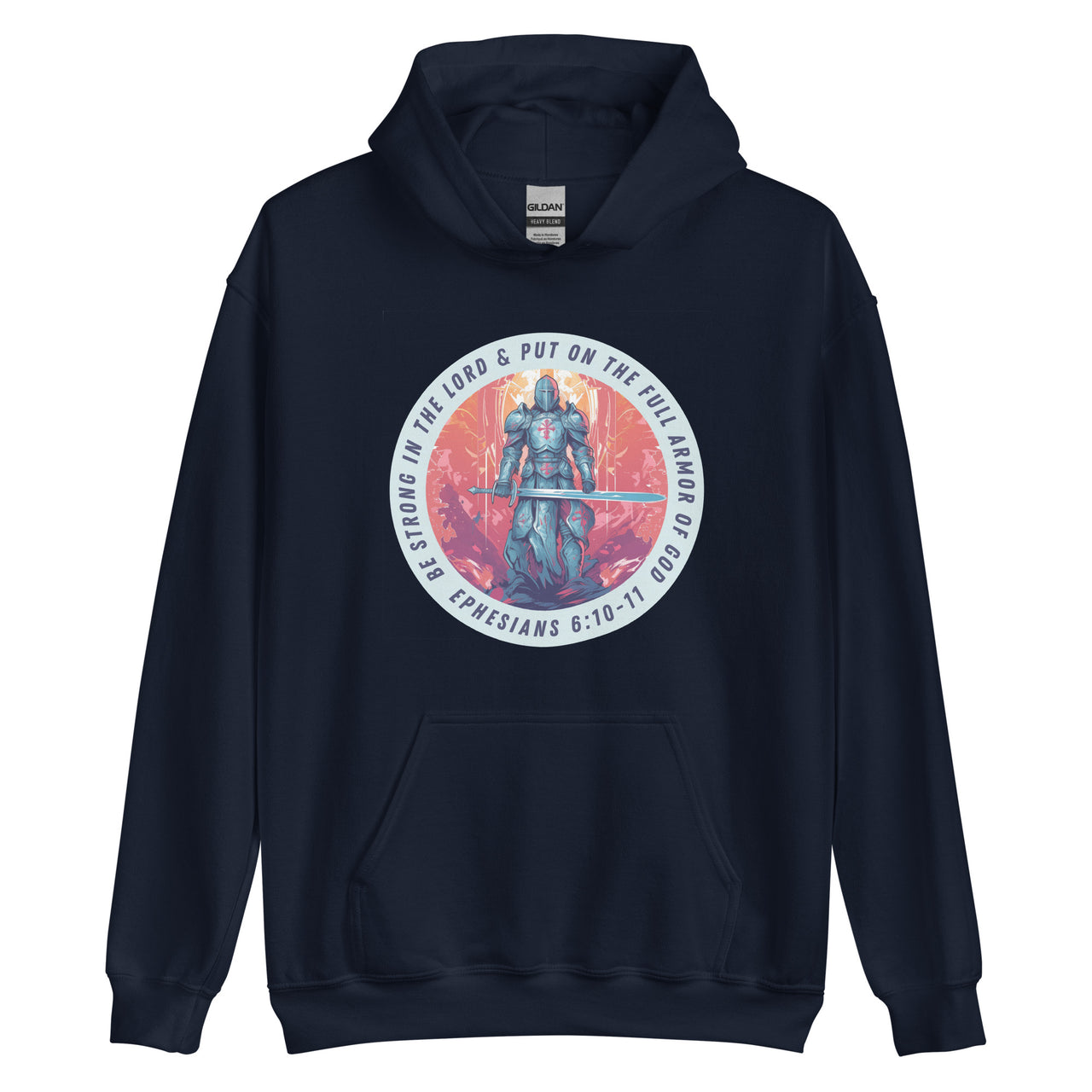 “Full Armor of God” Unisex Hoodie 2