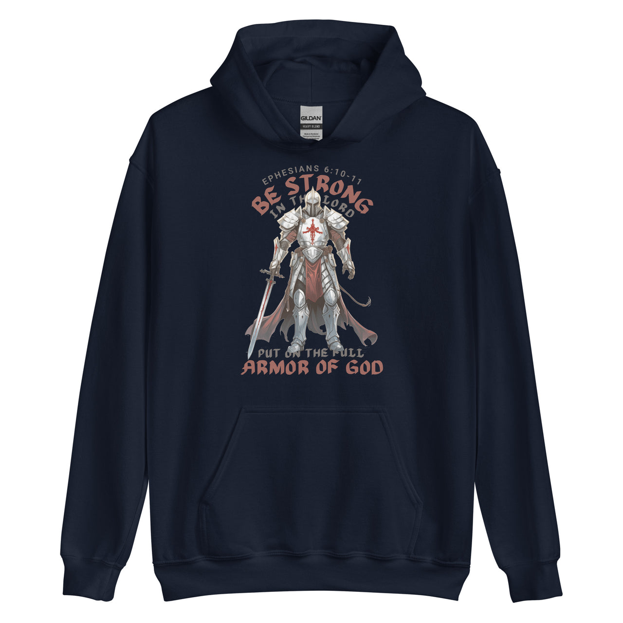“Full Armor of God” Unisex Hoodie 5