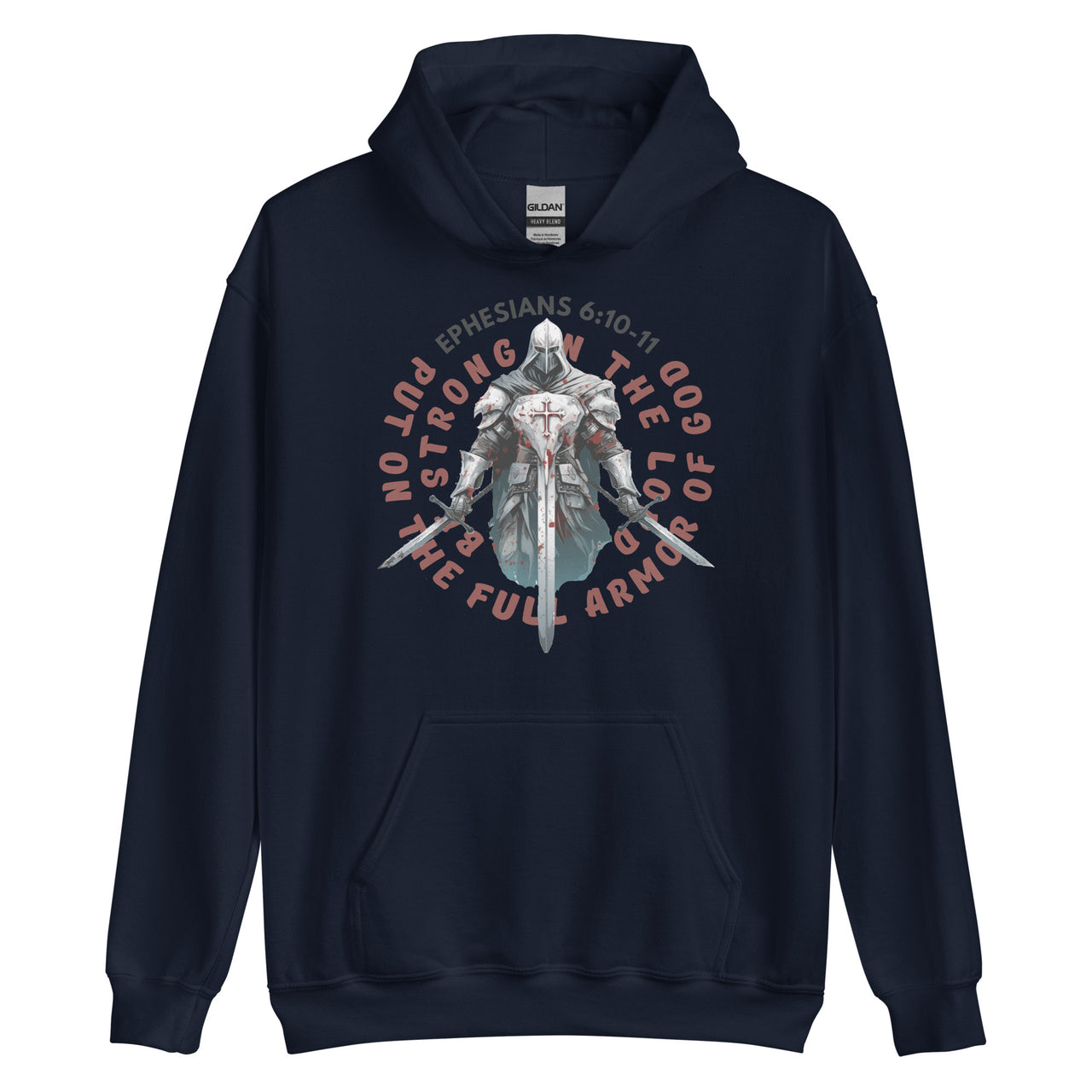 “Full Armor of God” Unisex Hoodie 7