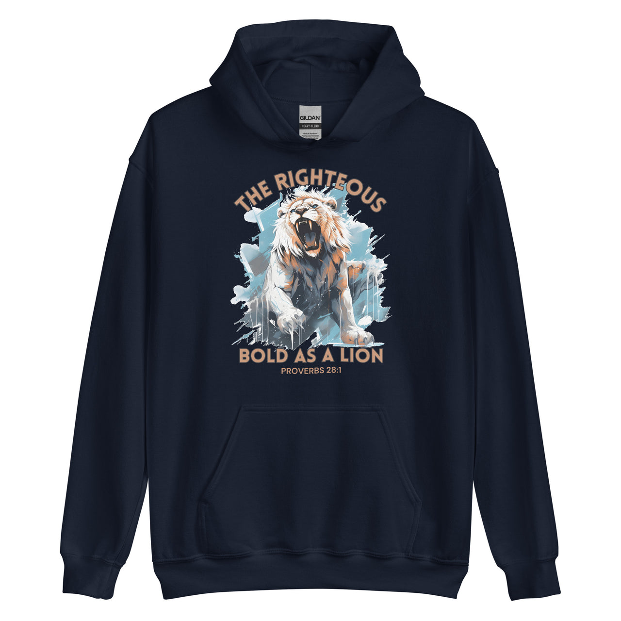 “Bold as a Lion” Unisex Hoodie 4