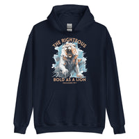 Thumbnail for “Bold as a Lion” Unisex Hoodie 4