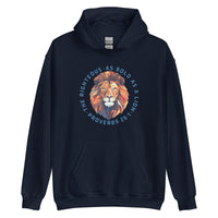 Thumbnail for “Bold as a Lion” Unisex Hoodie 3