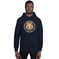 Thumbnail for “Bold as a Lion” Unisex Hoodie 2
