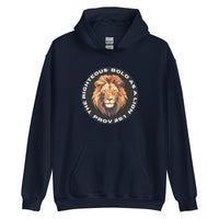 Thumbnail for “Bold as a Lion” Unisex Hoodie 2