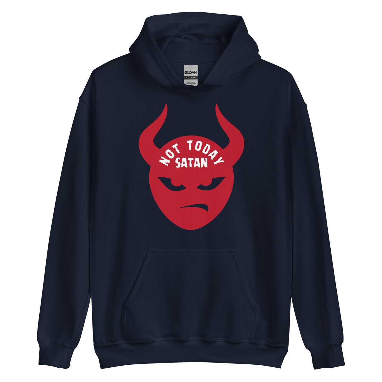 "Not Today Satan" Unisex Hoodie 2