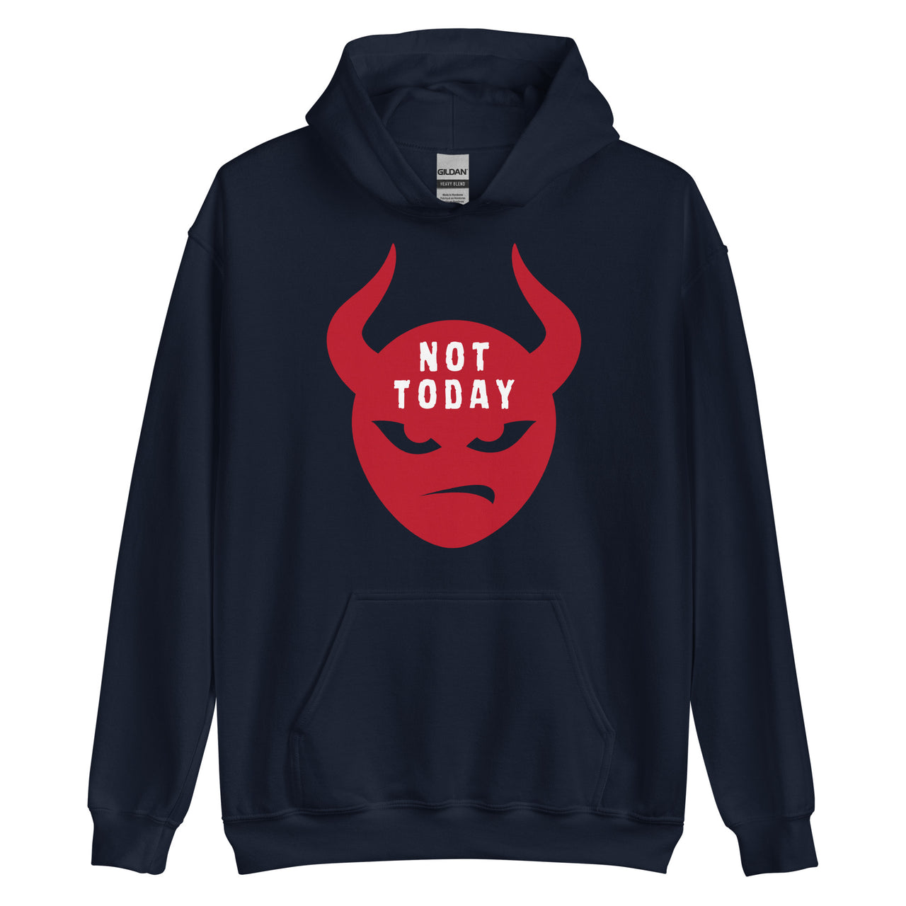 "Not Today Satan" Unisex Hoodie 2