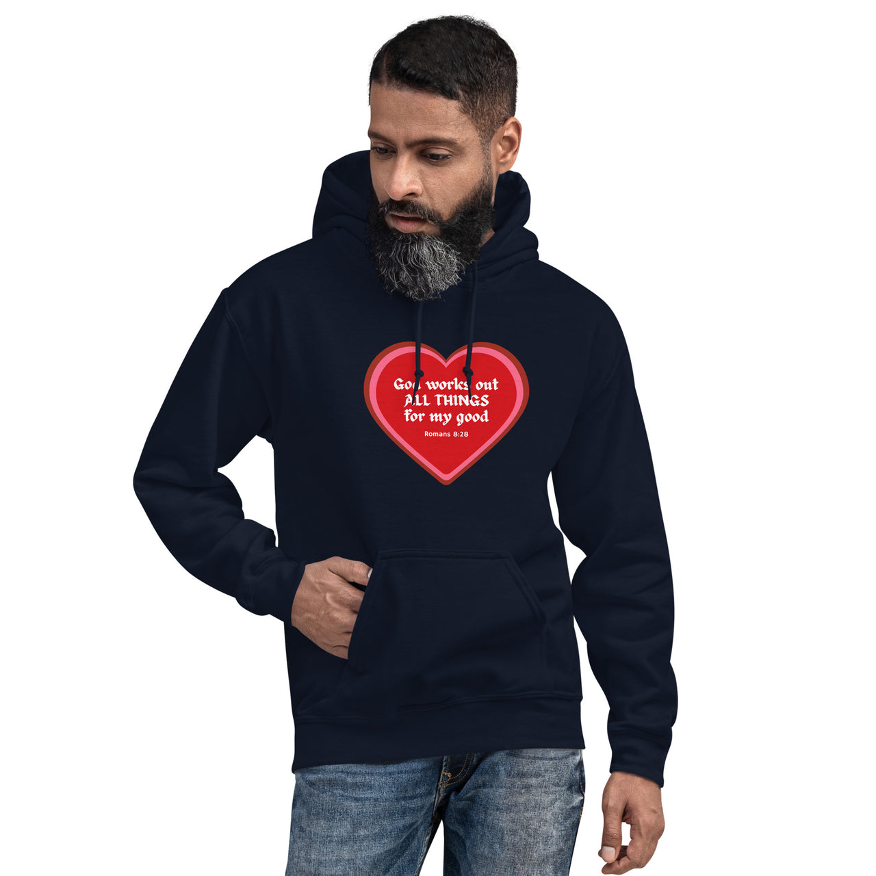 "All Things for my Good" Unisex Hoodie 4