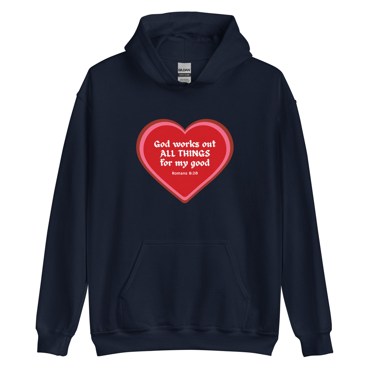 "All Things for my Good" Unisex Hoodie 4