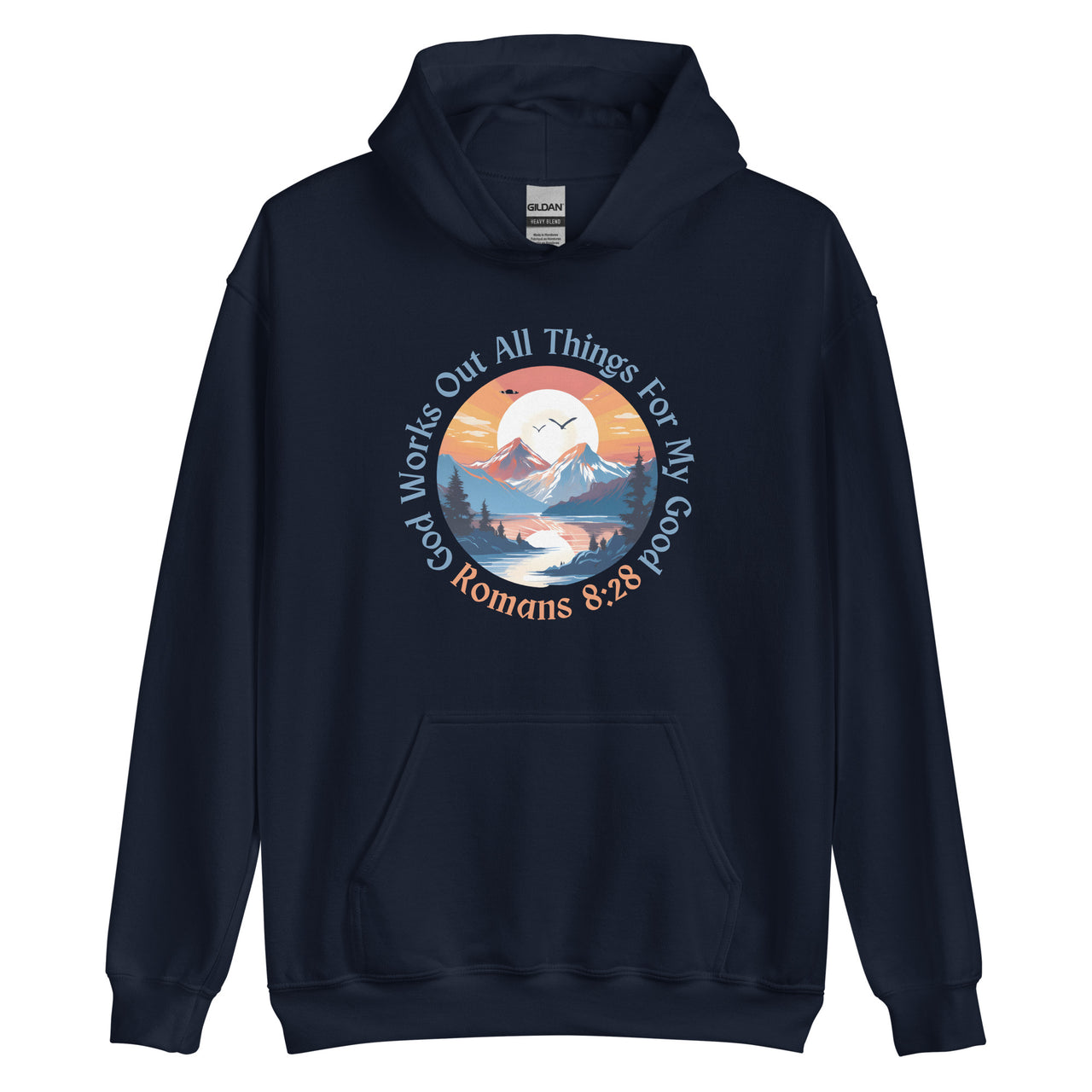 "All Things for my Good" Unisex Hoodie 15