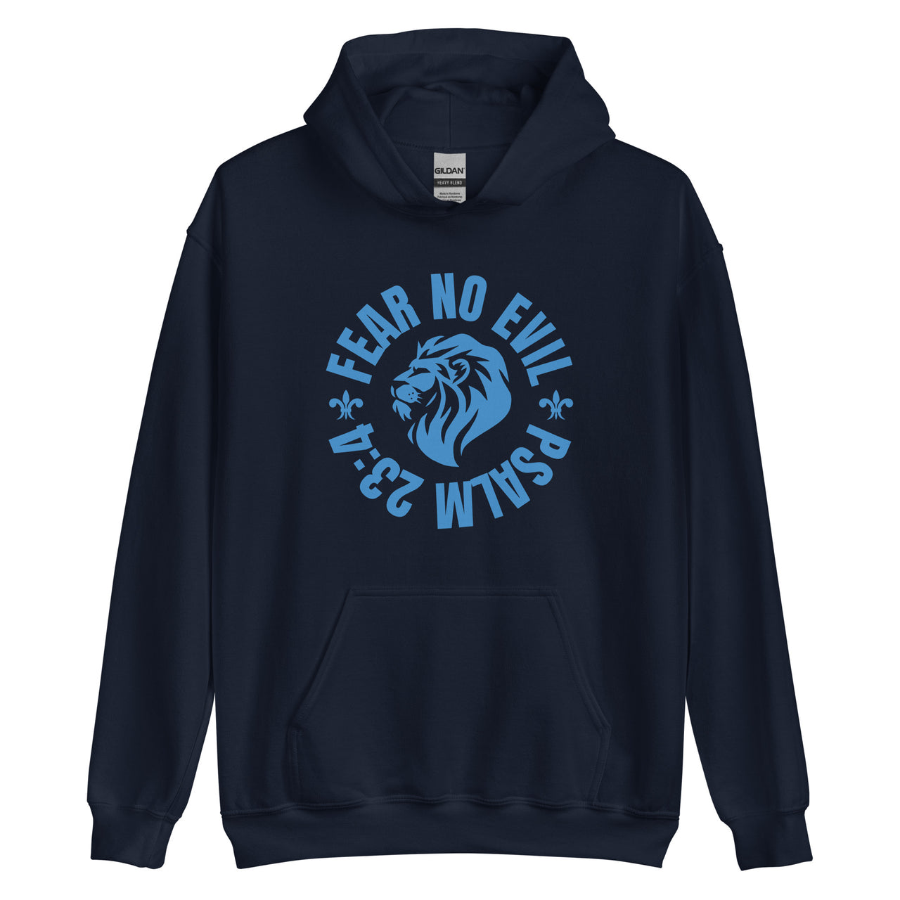 “Fear No Evil" Unisex Hoodie 3