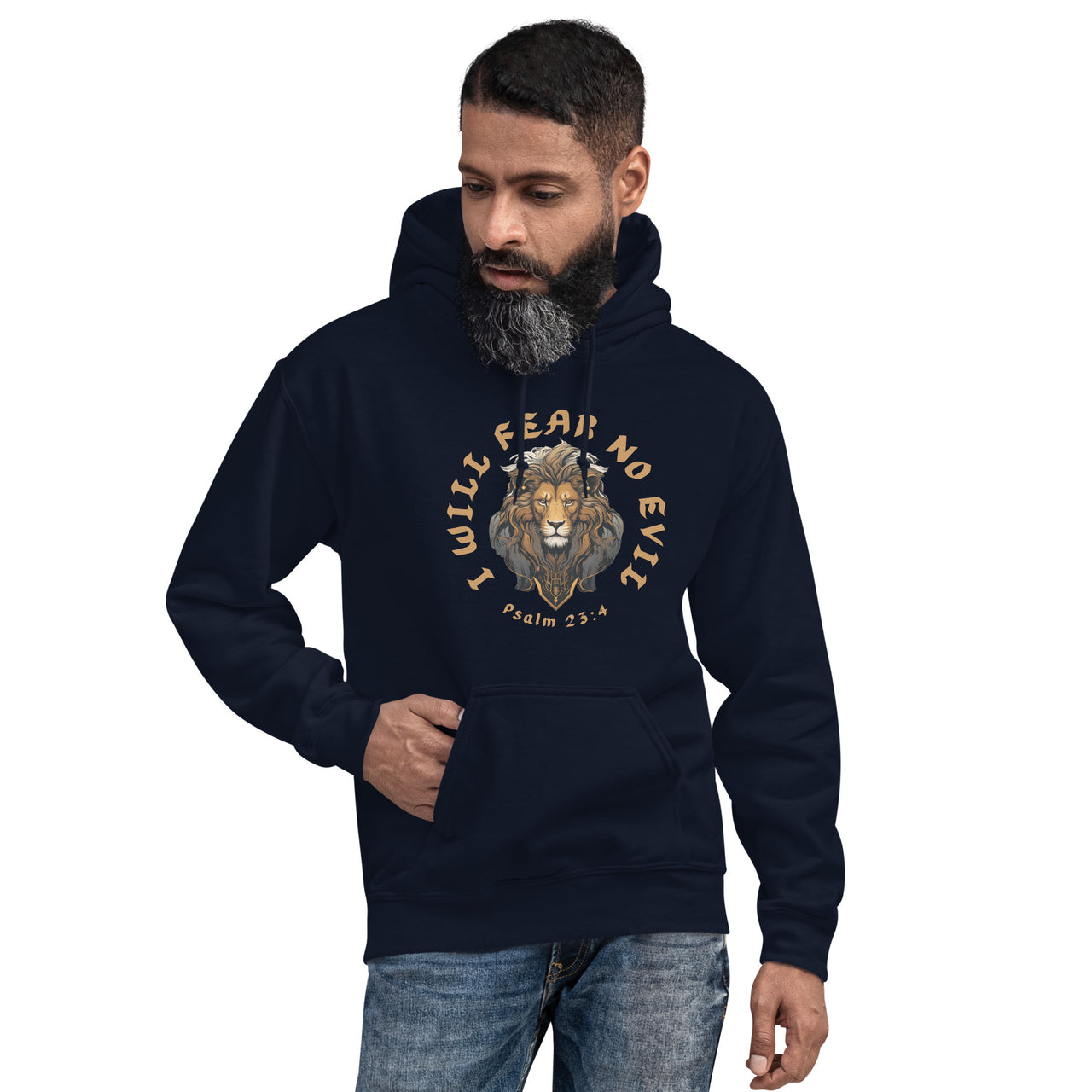 “Fear No Evil" Unisex Hoodie 4