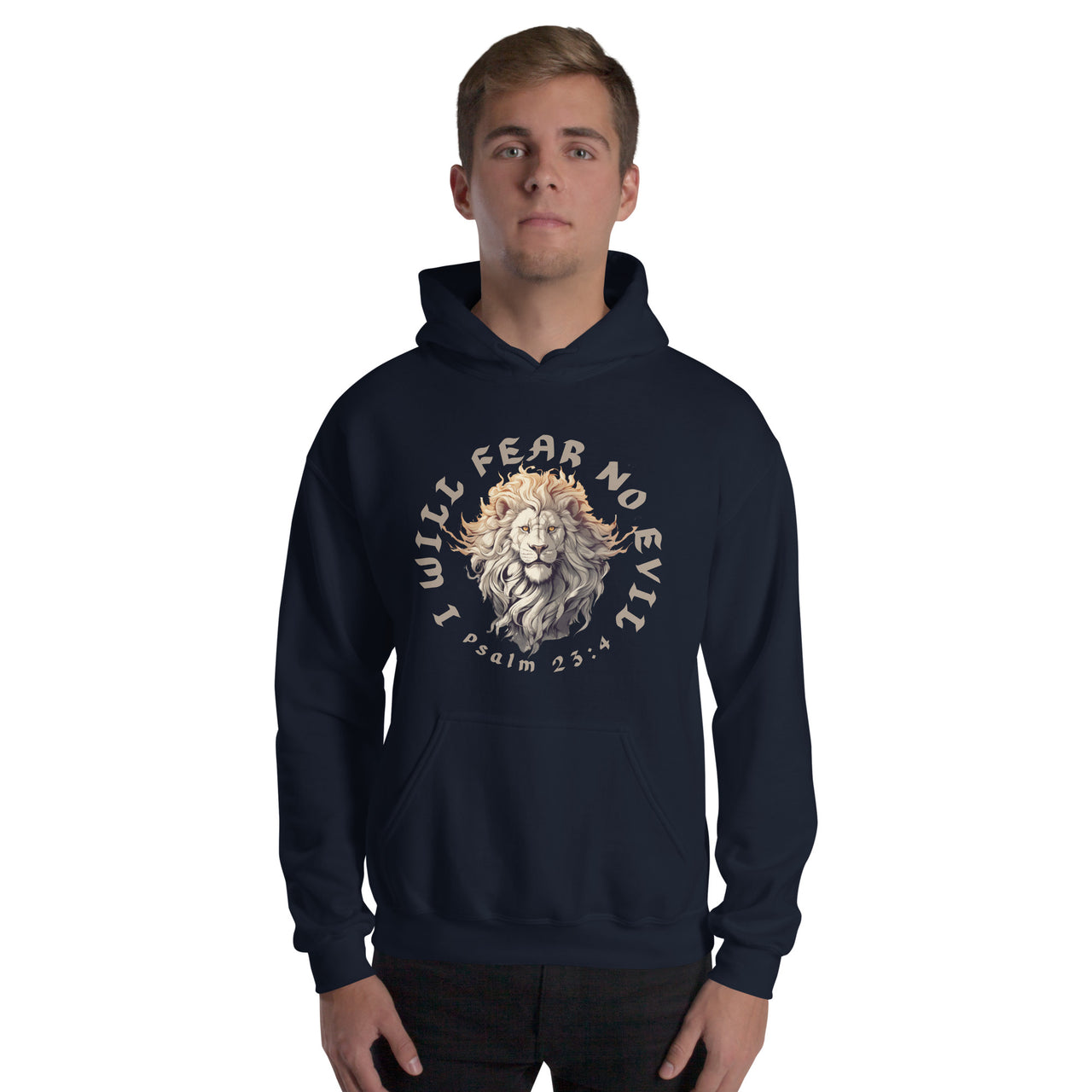 “Fear No Evil" Unisex Hoodie 6