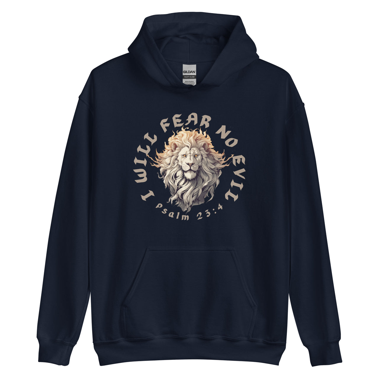 “Fear No Evil" Unisex Hoodie 6