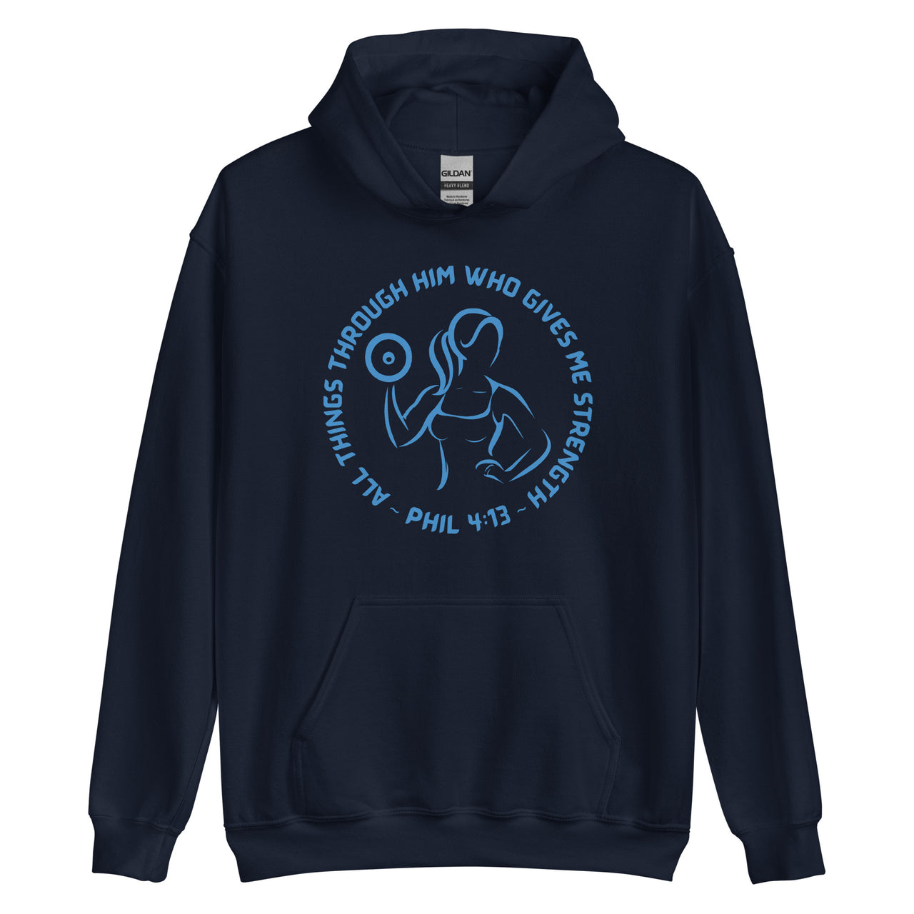 “I Can Do All Things" Unisex Hoodie 1