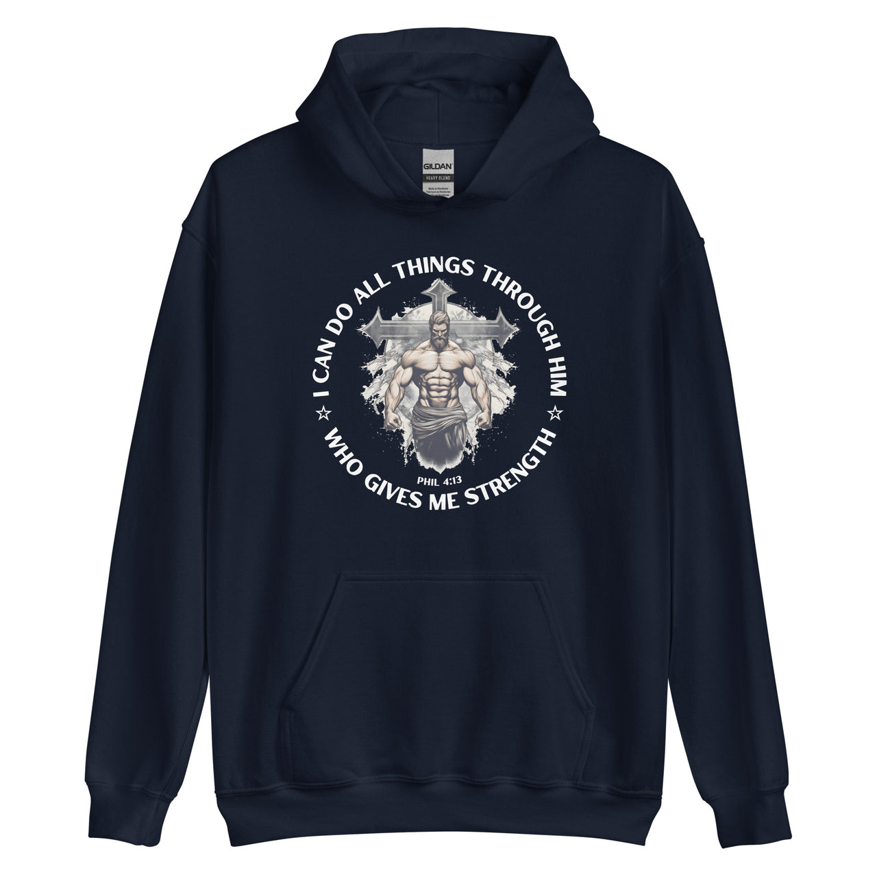 “I Can Do All Things" Unisex Hoodie