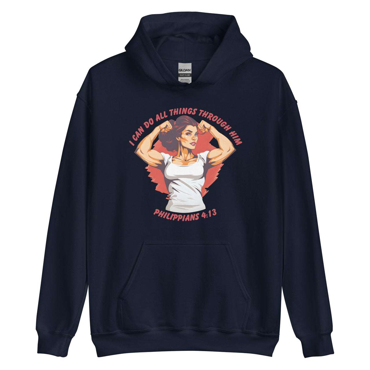 “I Can Do All Things" Unisex Hoodie 13