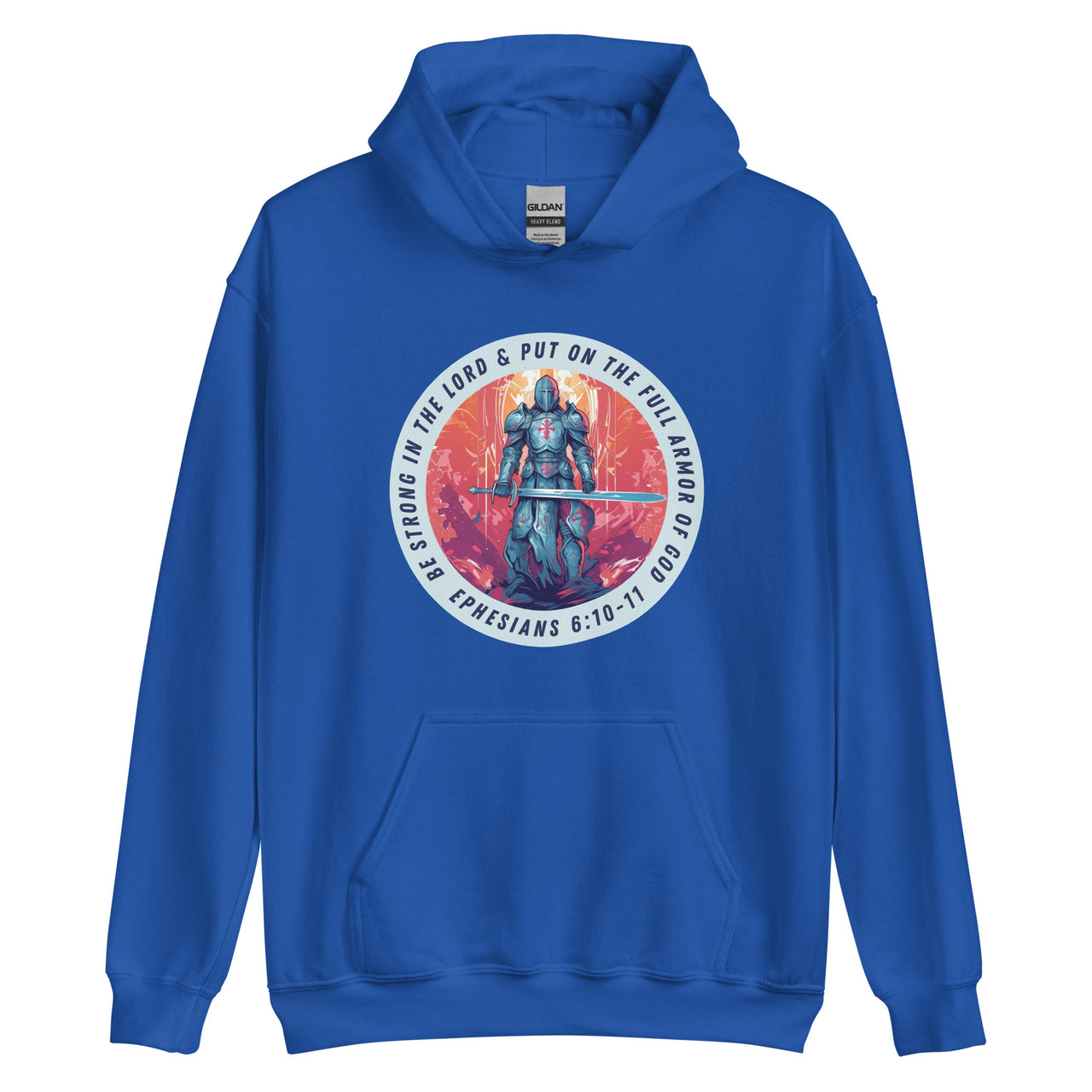 “Full Armor of God” Unisex Hoodie 2