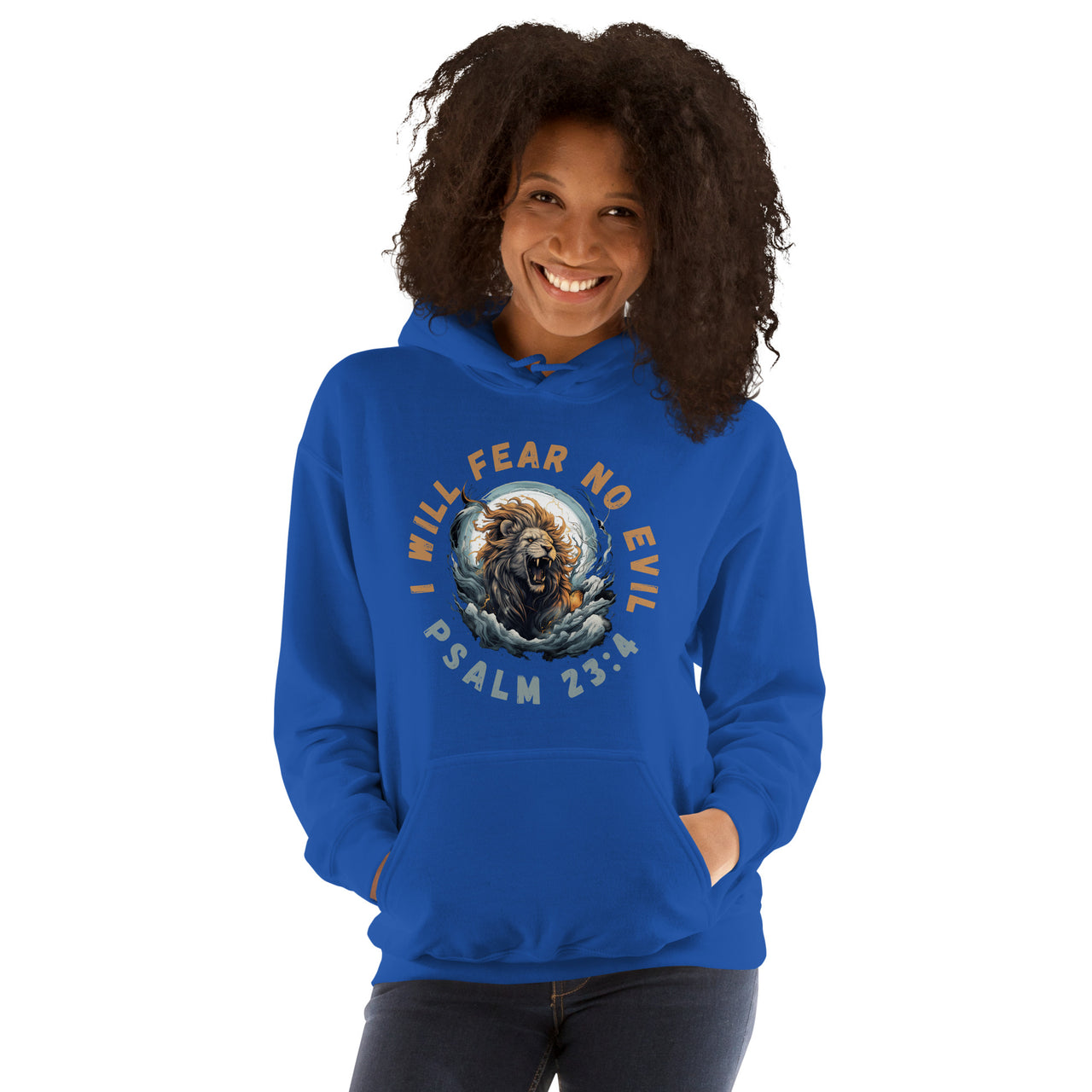 “Fear No Evil" Unisex Hoodie 2