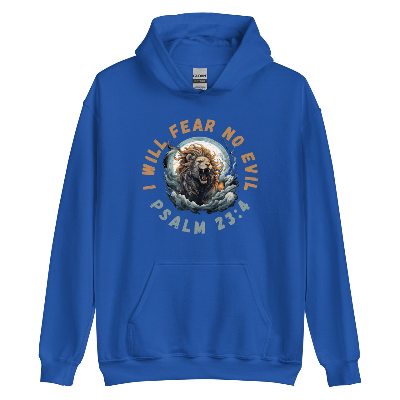 “Fear No Evil" Unisex Hoodie 2