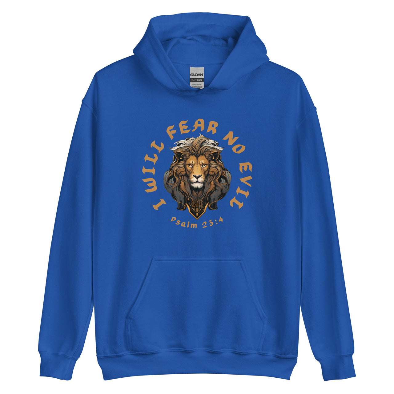 “Fear No Evil" Unisex Hoodie 4