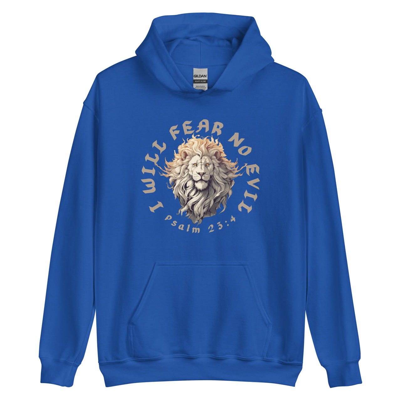 “Fear No Evil" Unisex Hoodie 6