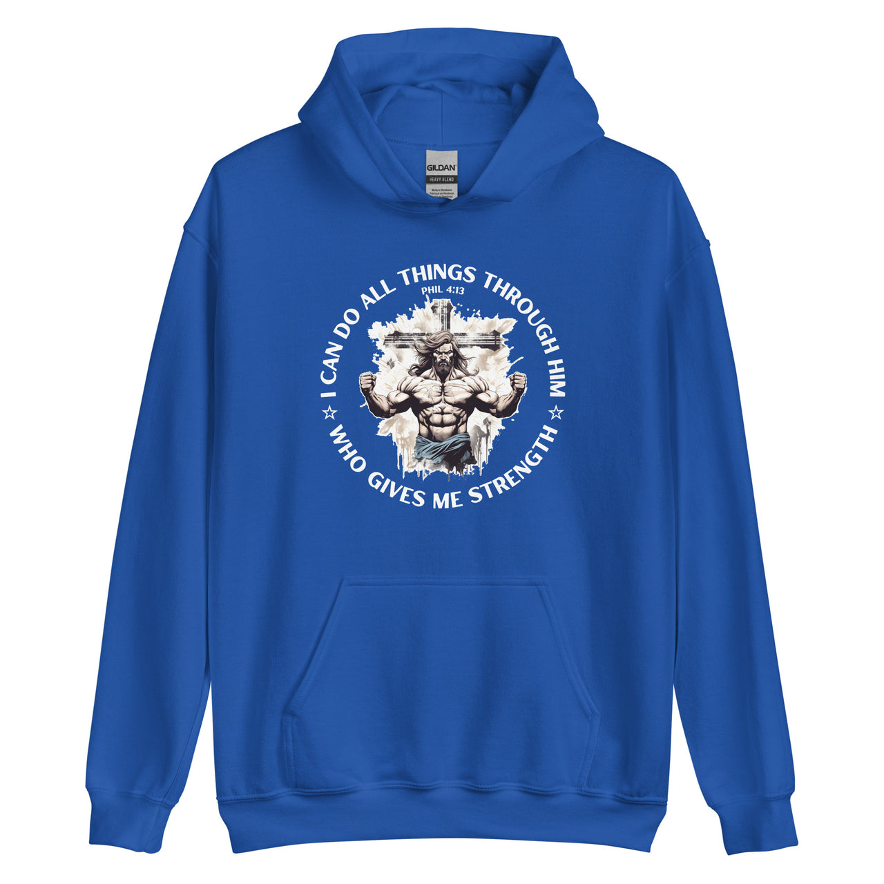 “I Can Do All Things" Unisex Hoodie 4