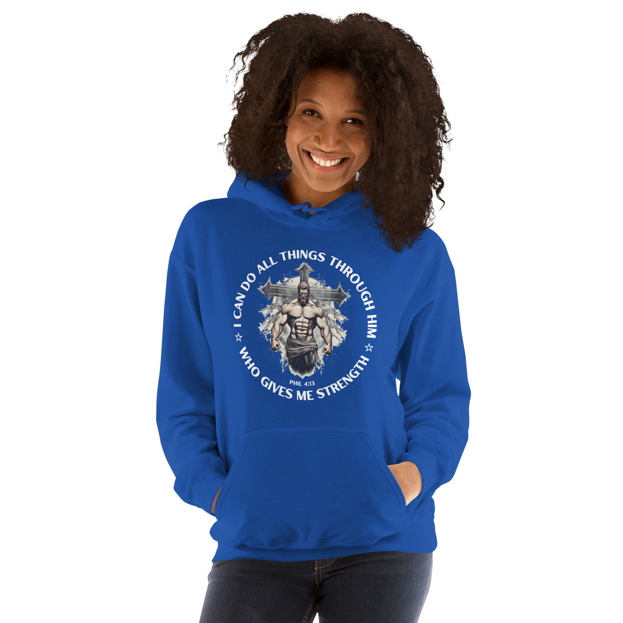 “I Can Do All Things" Unisex Hoodie