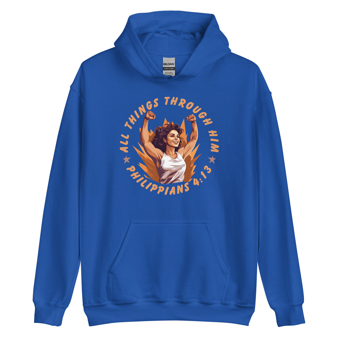 “I Can Do All Things" Unisex Hoodie Hoodie 12