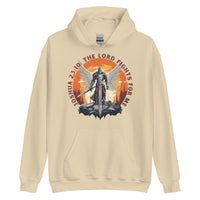 Thumbnail for “The Lord Fights for Me” Unisex Hoodie 2