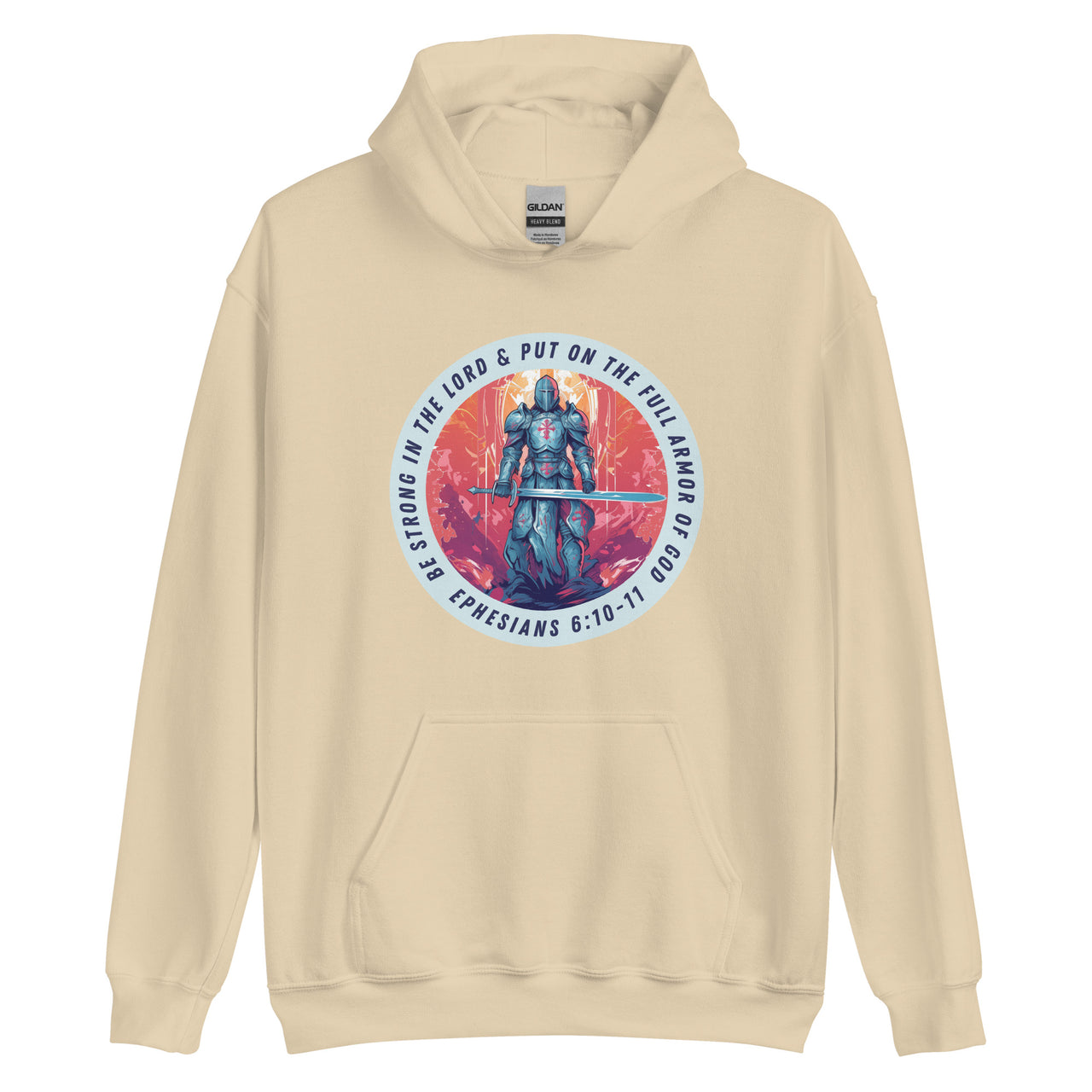 “Full Armor of God” Unisex Hoodie 2