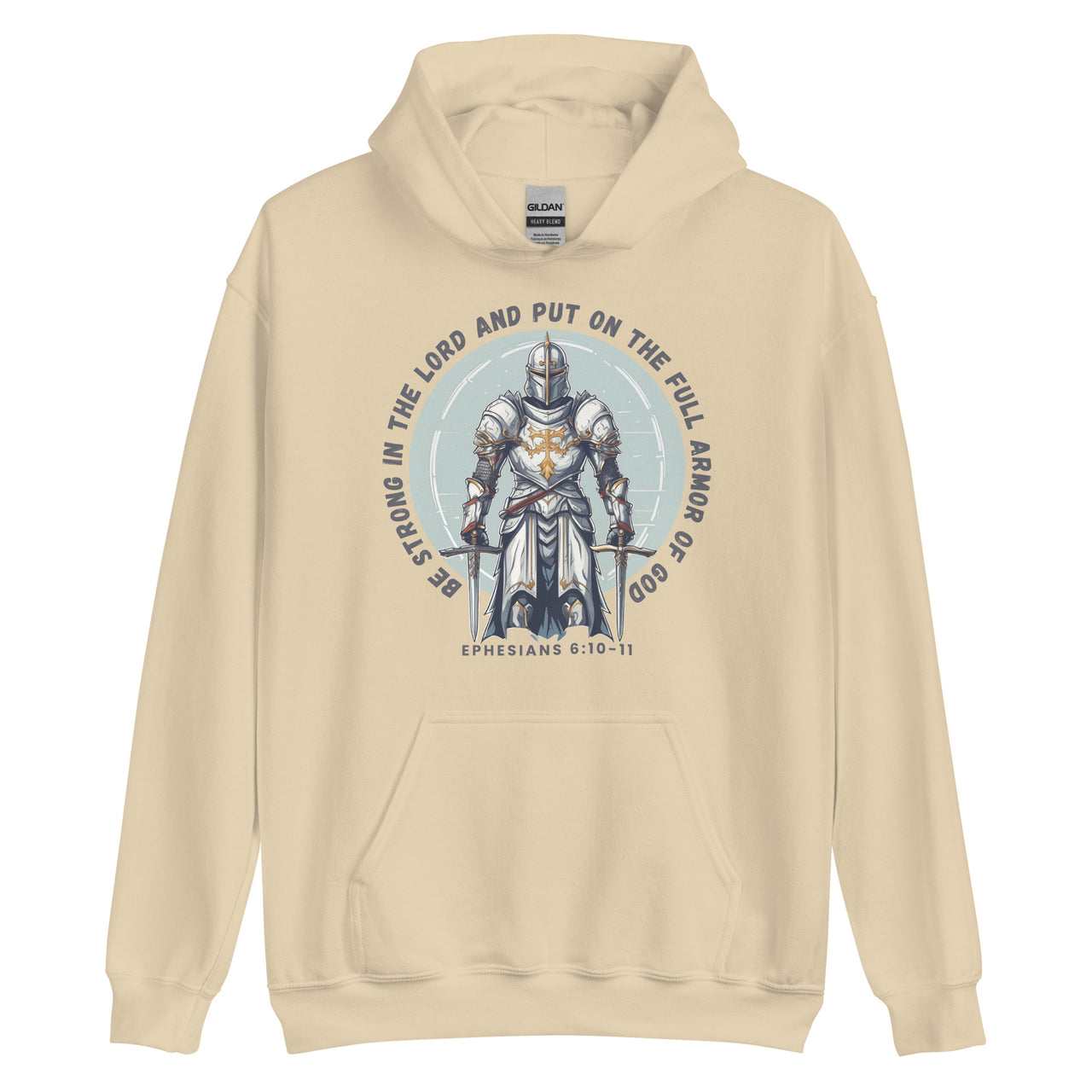 “Full Armor of God” Unisex Hoodie 3