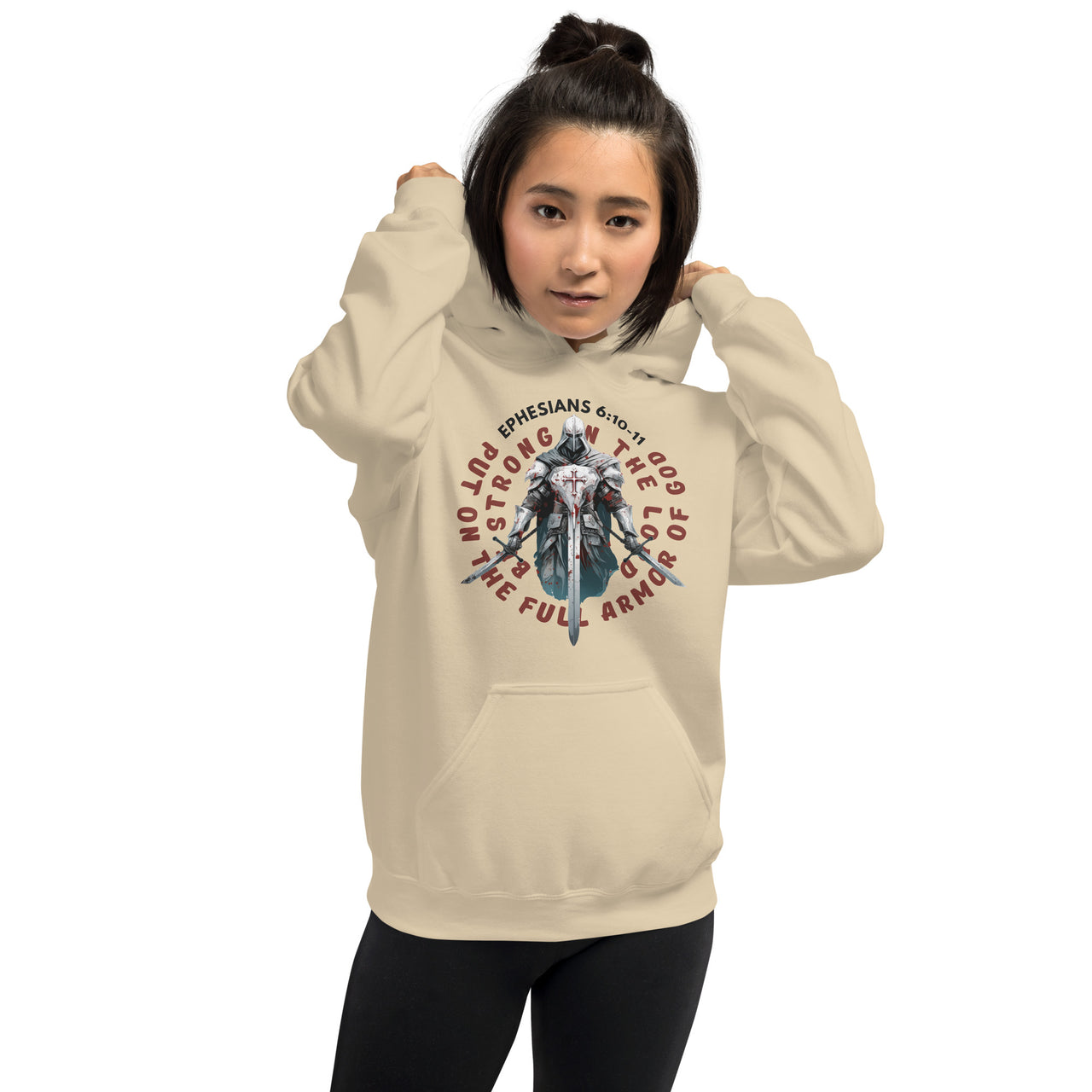“Full Armor of God” Unisex Hoodie 7