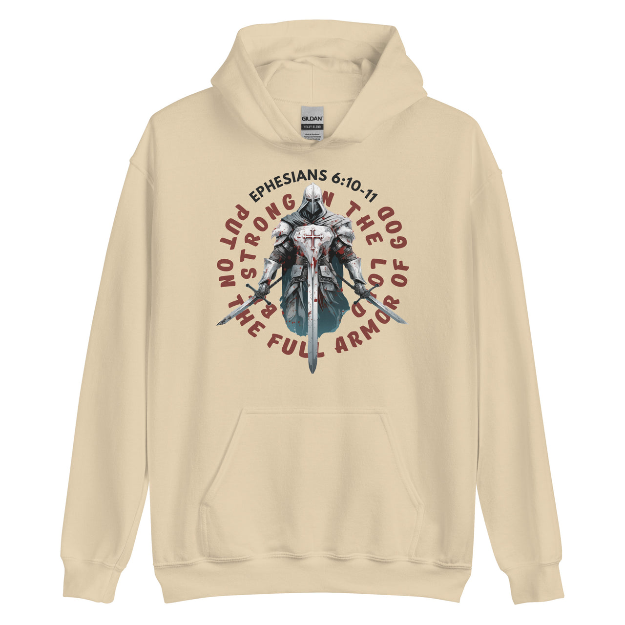 “Full Armor of God” Unisex Hoodie 7